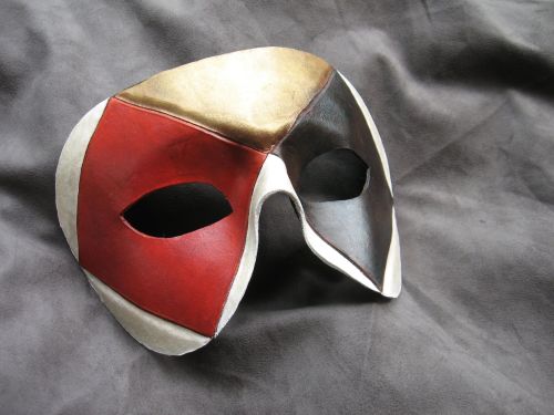 Harlequin Mask
