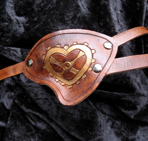 Steampunk Eyepatch