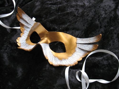 Gilded Angel Mask