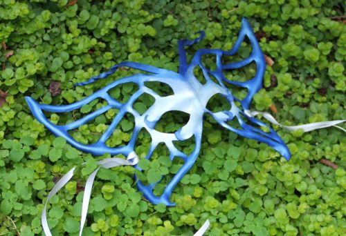 Butterfly Leather mask
